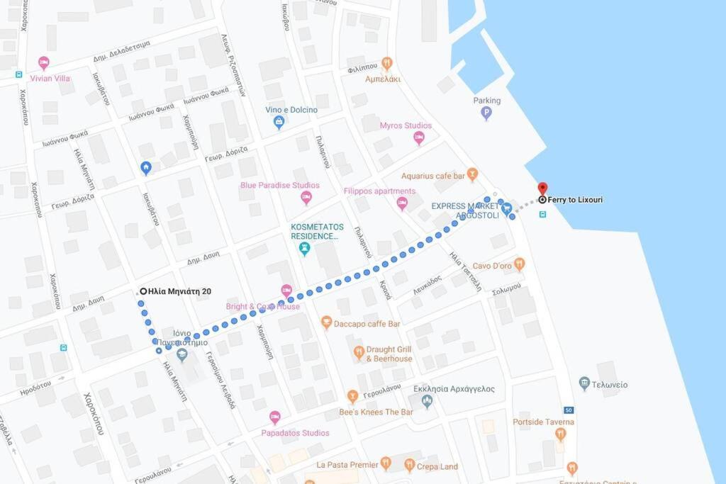 Cozy Apartment In The Heart Of The Town Argostoli  Eksteriør bilde